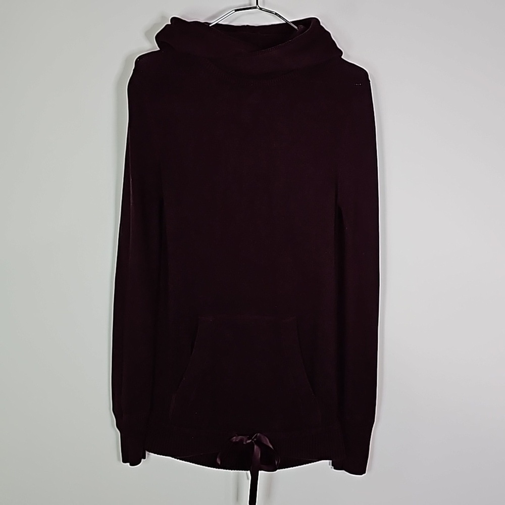 Lululemon size 2 Bordeaux Drama Sweet Savasana Pullover